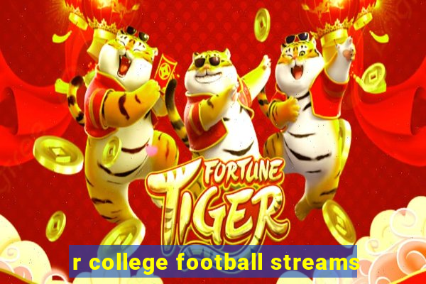 r college football streams